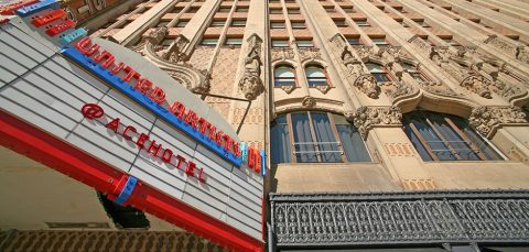 Building Stories – Ace Hotel, United Artists Theater